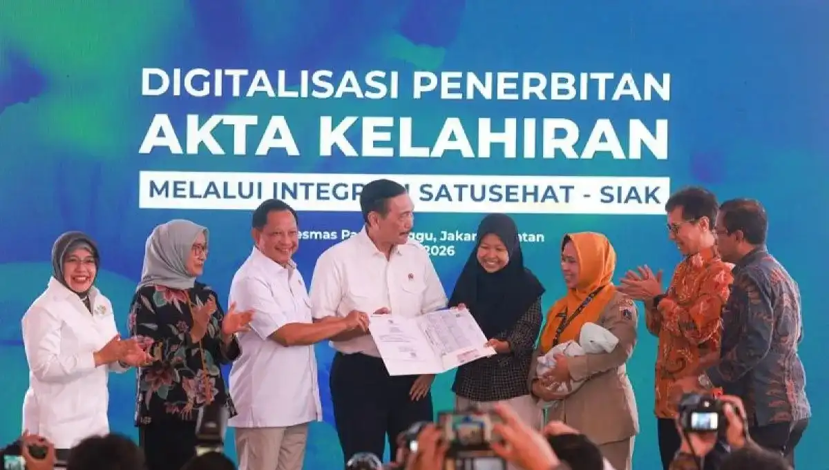 BPS: Sekitar enam persen anak Indonesia belum punya akta kelahiran