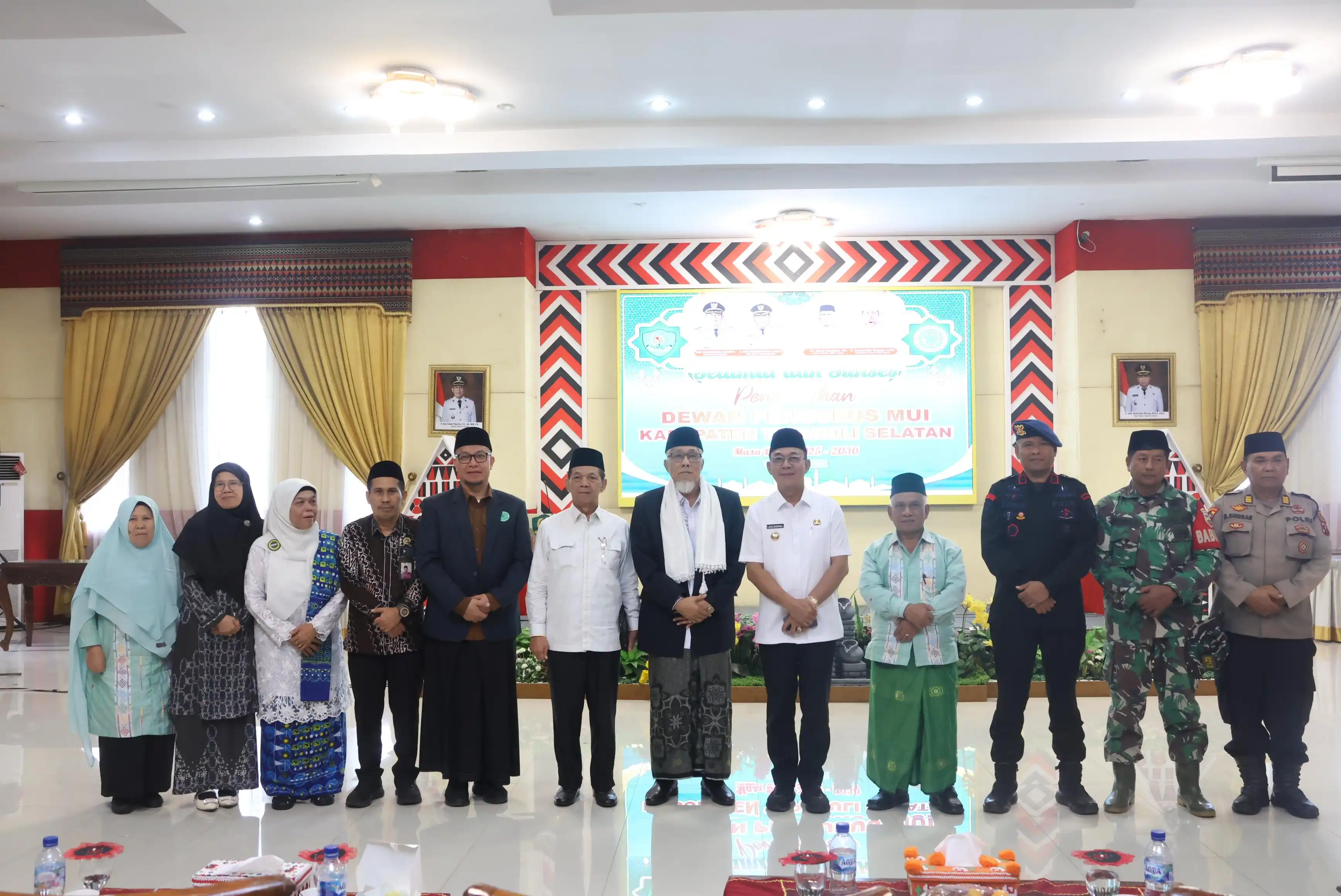 Bupati Tapsel Hadiri Pengukuhan Pengurus MUI Tapanuli Selatan Masa Bakti 2025–2030, Perkuat Sinergi Keumatan dan Pemulihan Pascabencana