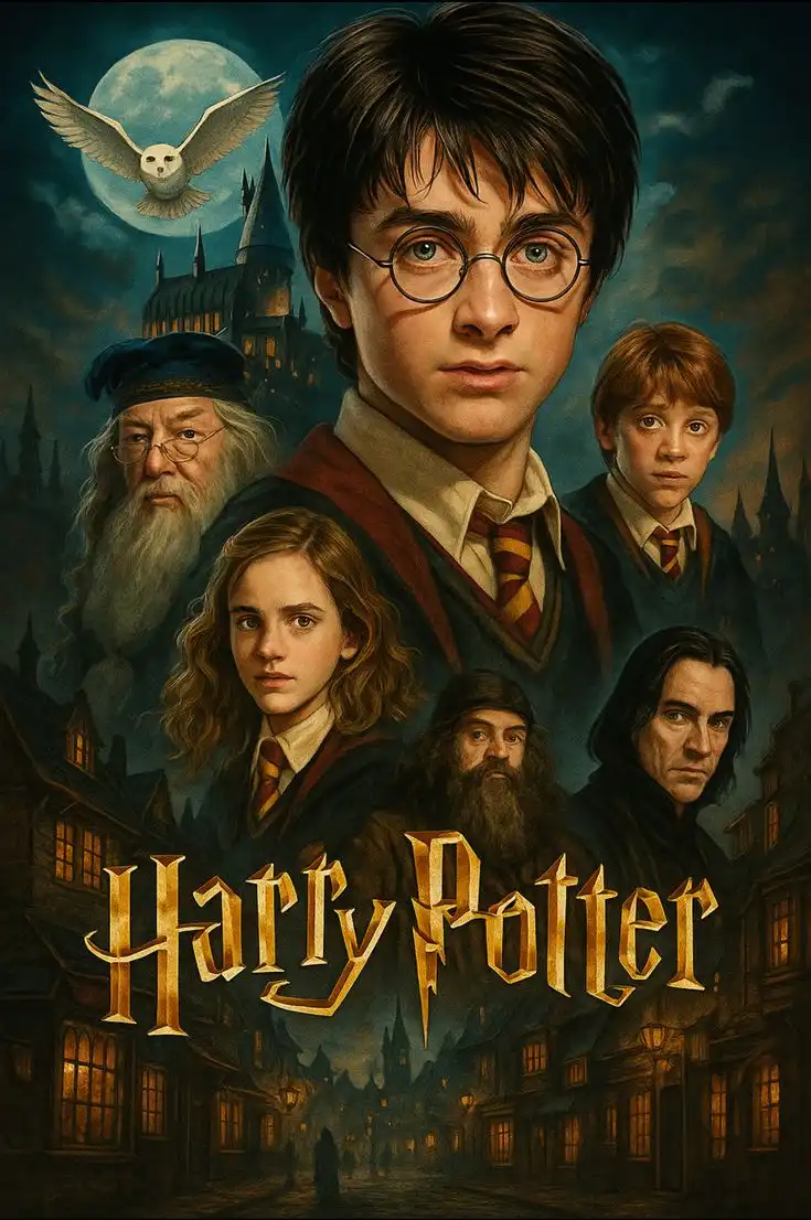 Nostalgia Film Harry Potter