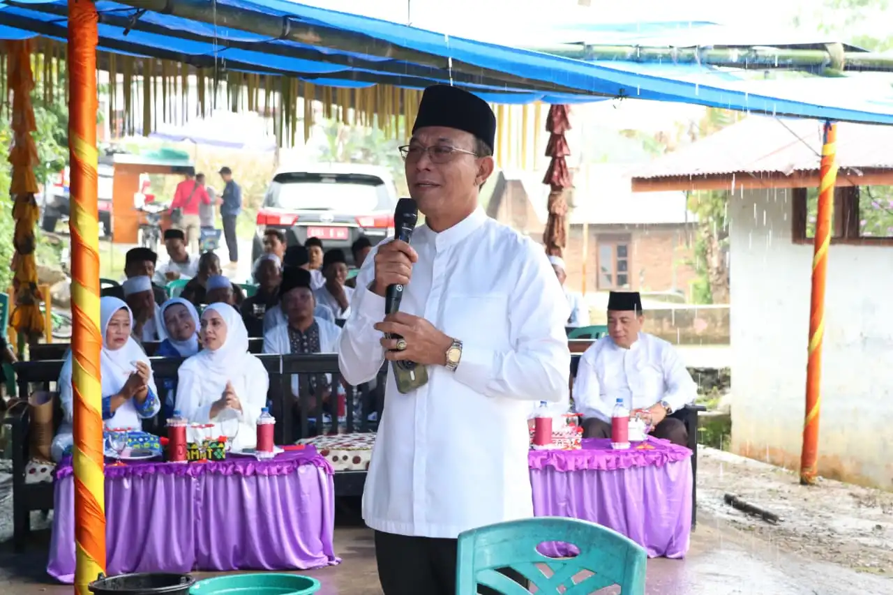 Bupati Gus Irawan Sampaikan Terima Kasih kepada Gubernur Bobby Nasution atas Pembangunan Jalan Arse