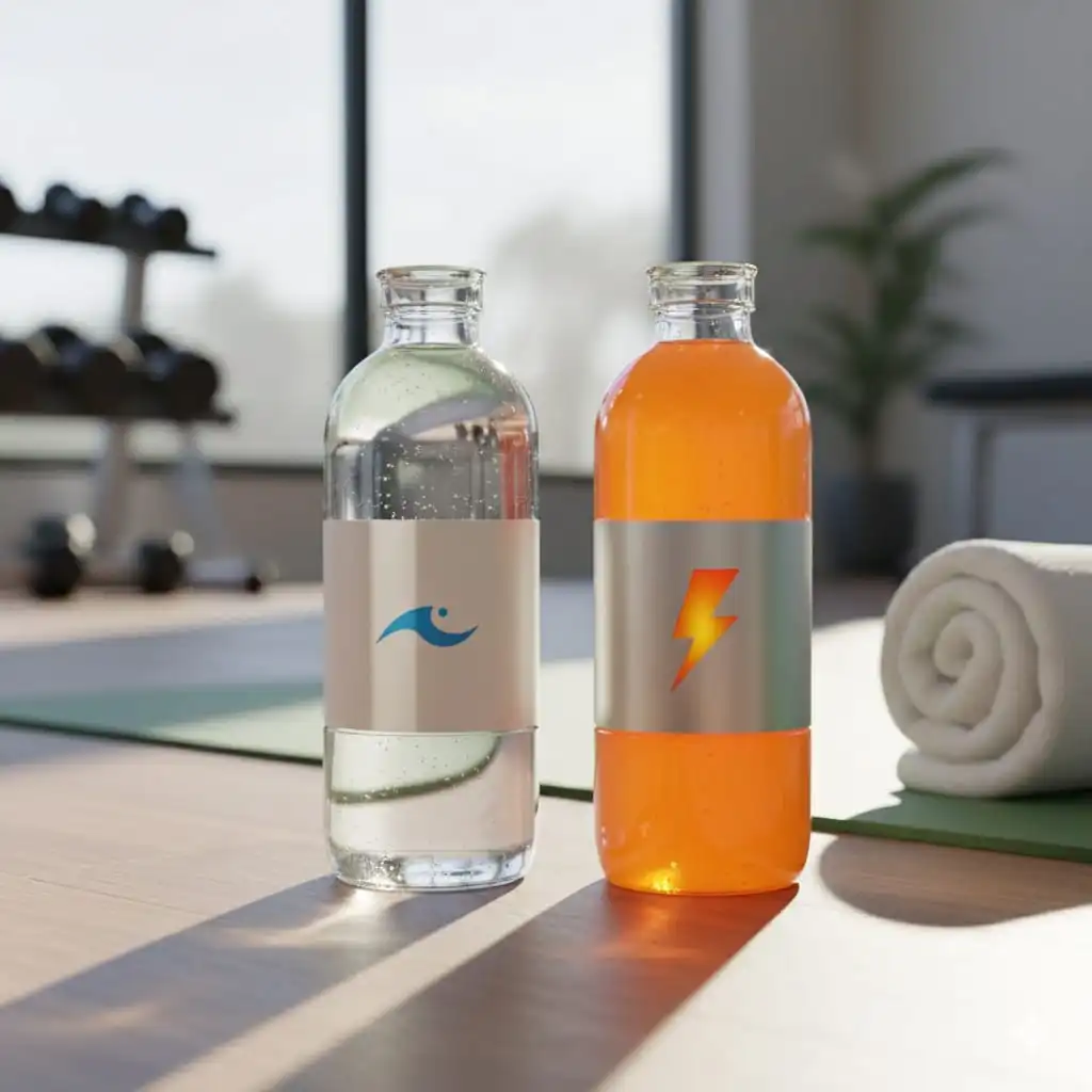 Air Putih vs Minuman Isotonik Saat Olahraga: Mana yang Lebih Baik untuk Tubuh?