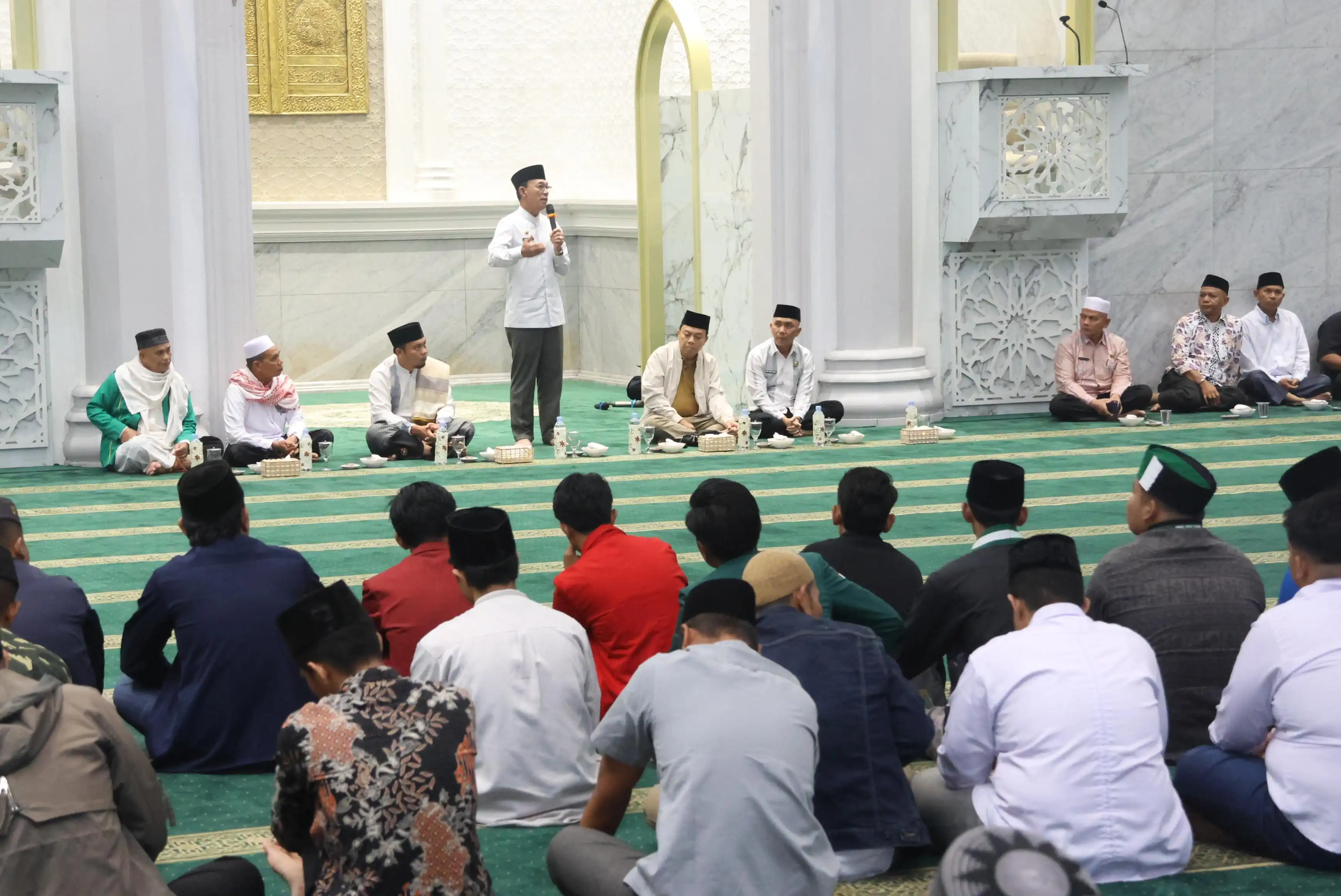 Bupati Gus Irawan Buka Puasa Bersama Ormas dan OKP, Ajak Bersatu Bangkitkan Tapanuli Selatan Pasca Bencana