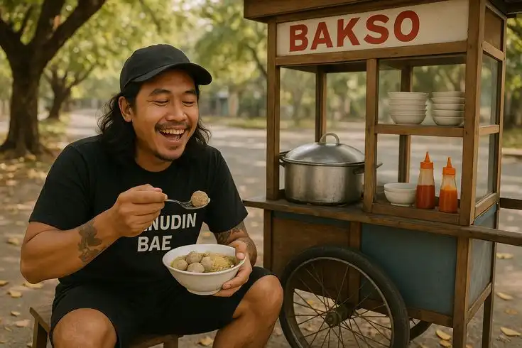 Terlalu Sering Makan Bakso