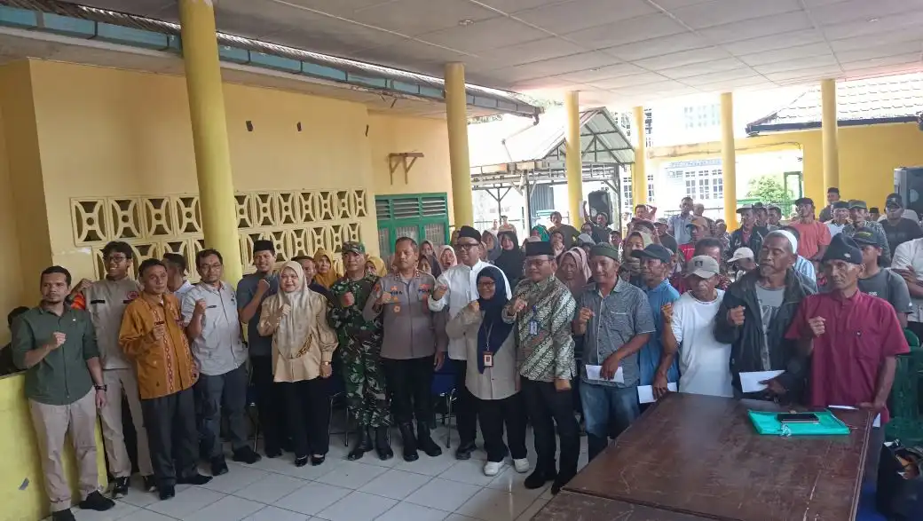 408 Korban Banjir dan Longsor di Padangsidimpuan Terima Bantuan Jadup Rp550,8 Juta dari Kemensos