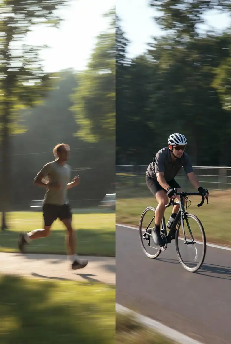 Bersepeda vs Lari: Mana Lebih Baik untuk Kesehatan? 