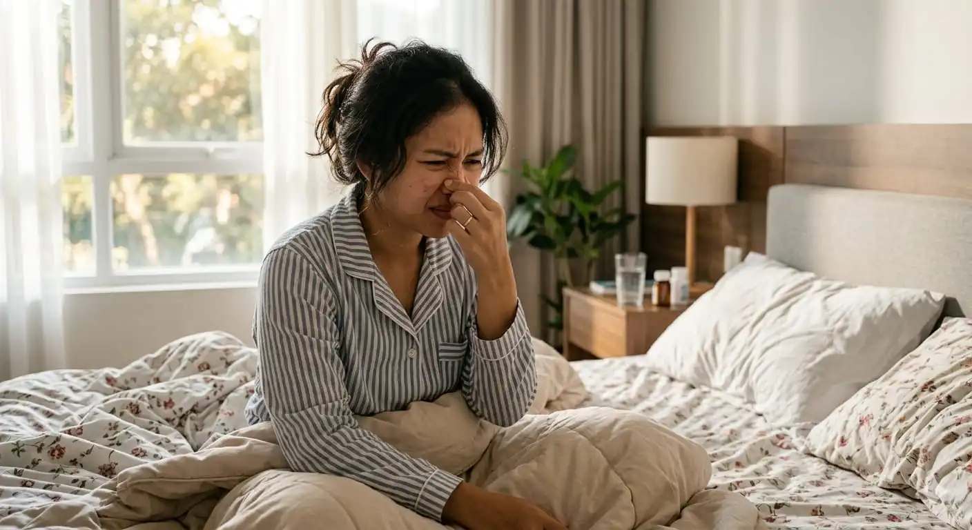 Hidung Sering Tersumbat Saat Bangun Tidur?  Ini Cara Mengatasinya.