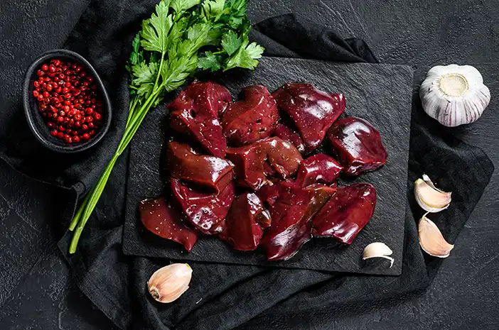 Hati Ayam Bom Vitamin A yang Bikin Mata Sehat