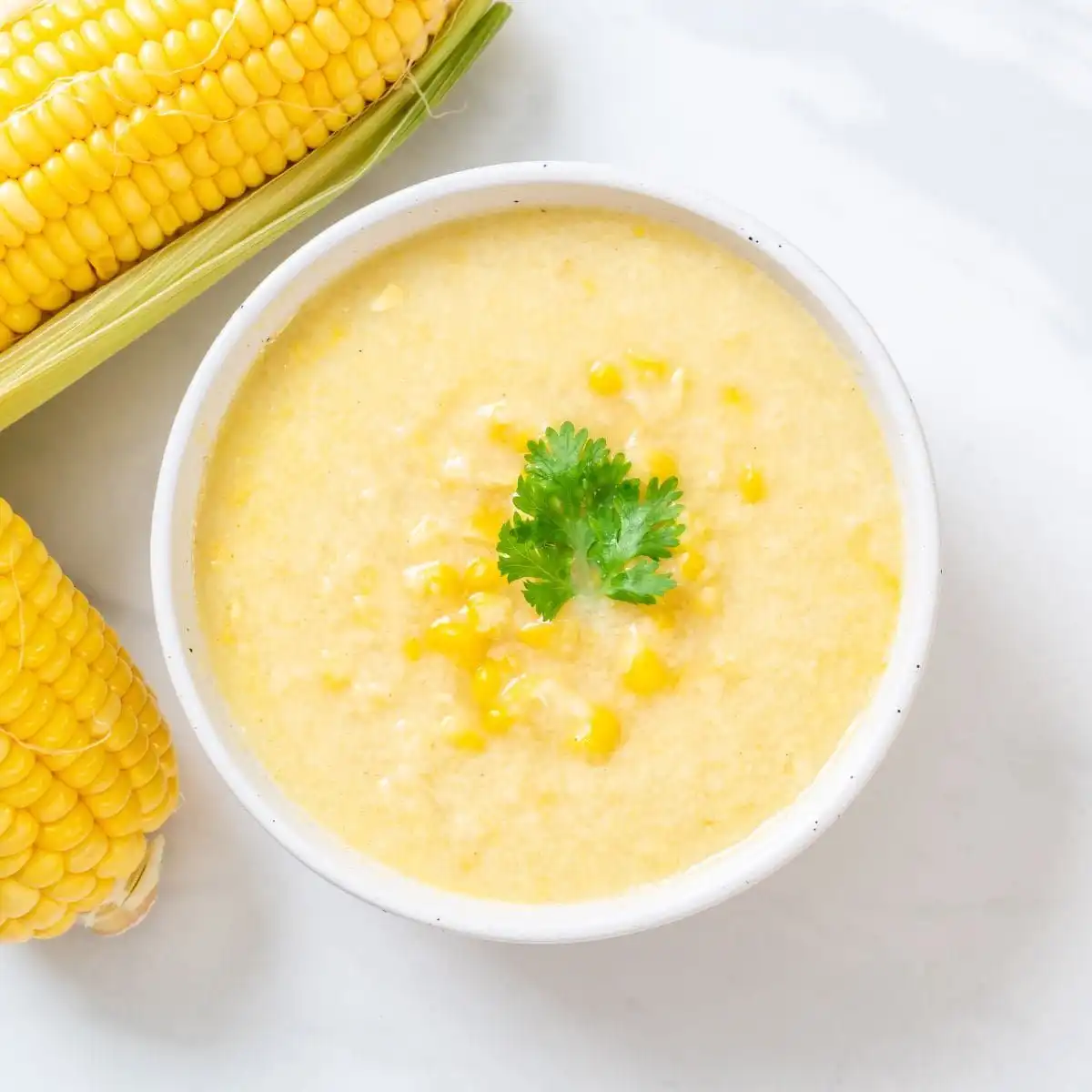 Membuat Bubur Jagung