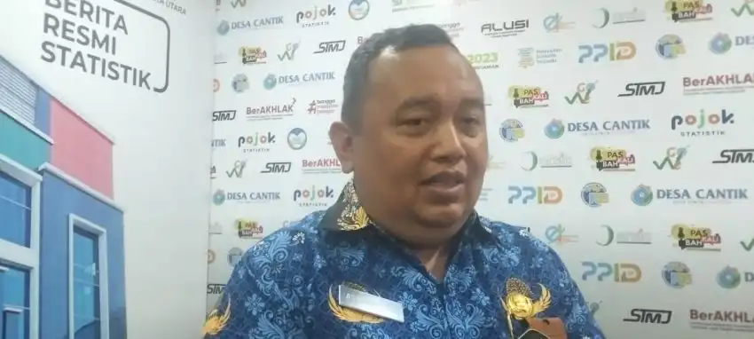 Impor Sumatera Utara Januari–November 2025 Turun 5,23 Persen