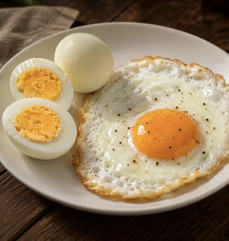 Telur Direbus dan Digoreng, Apa yang Membedakan Kandungan Gizinya?