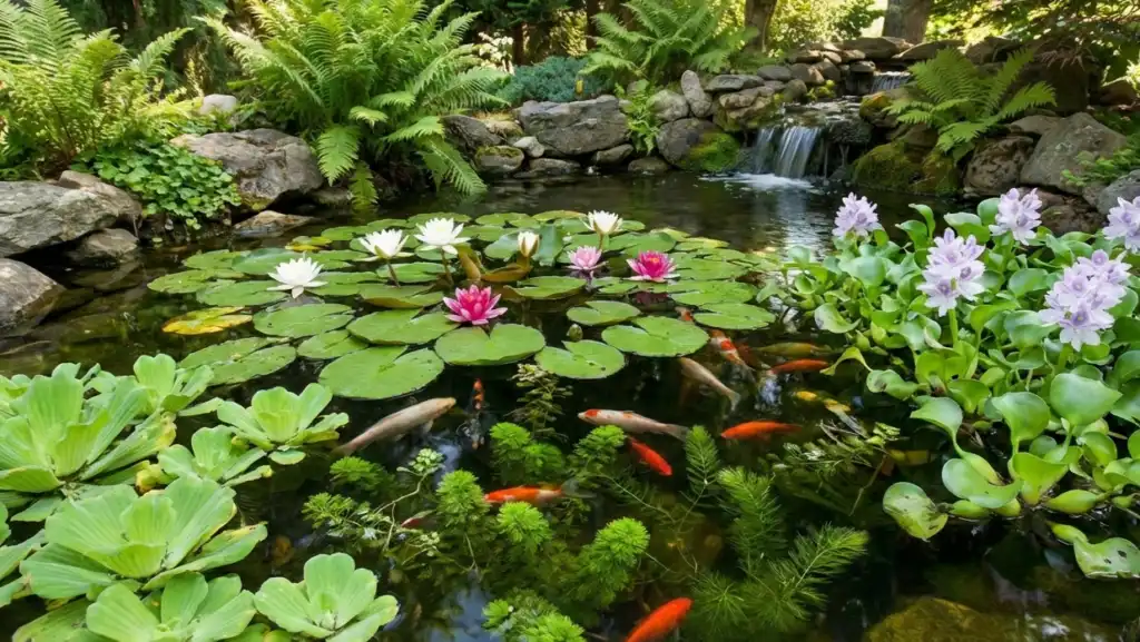 Tumbuhan Air yang Mempercantik Kolam dan Taman