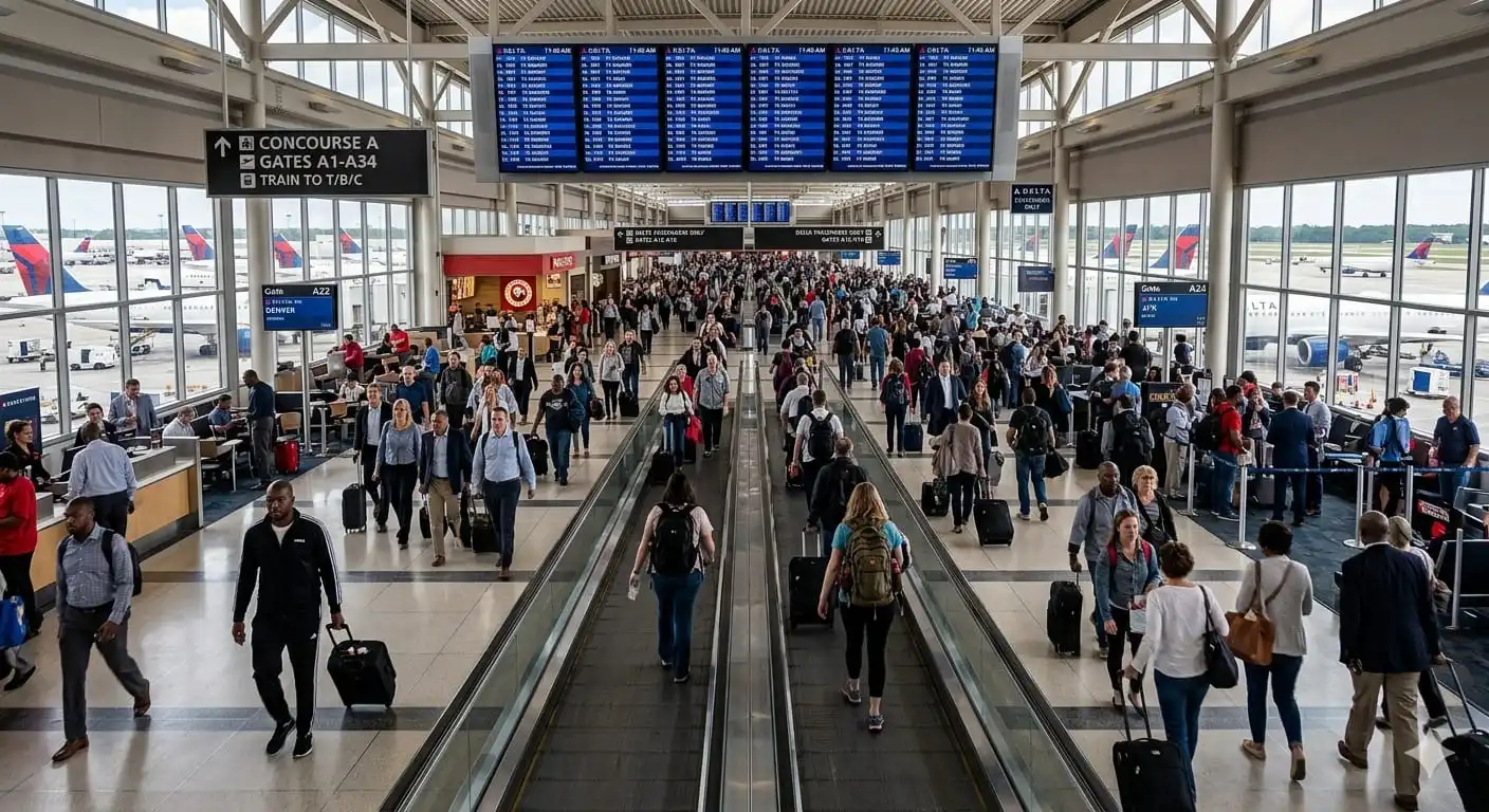 Bandara Tersibuk di Dunia, Hartsfield–Jackson Atlanta