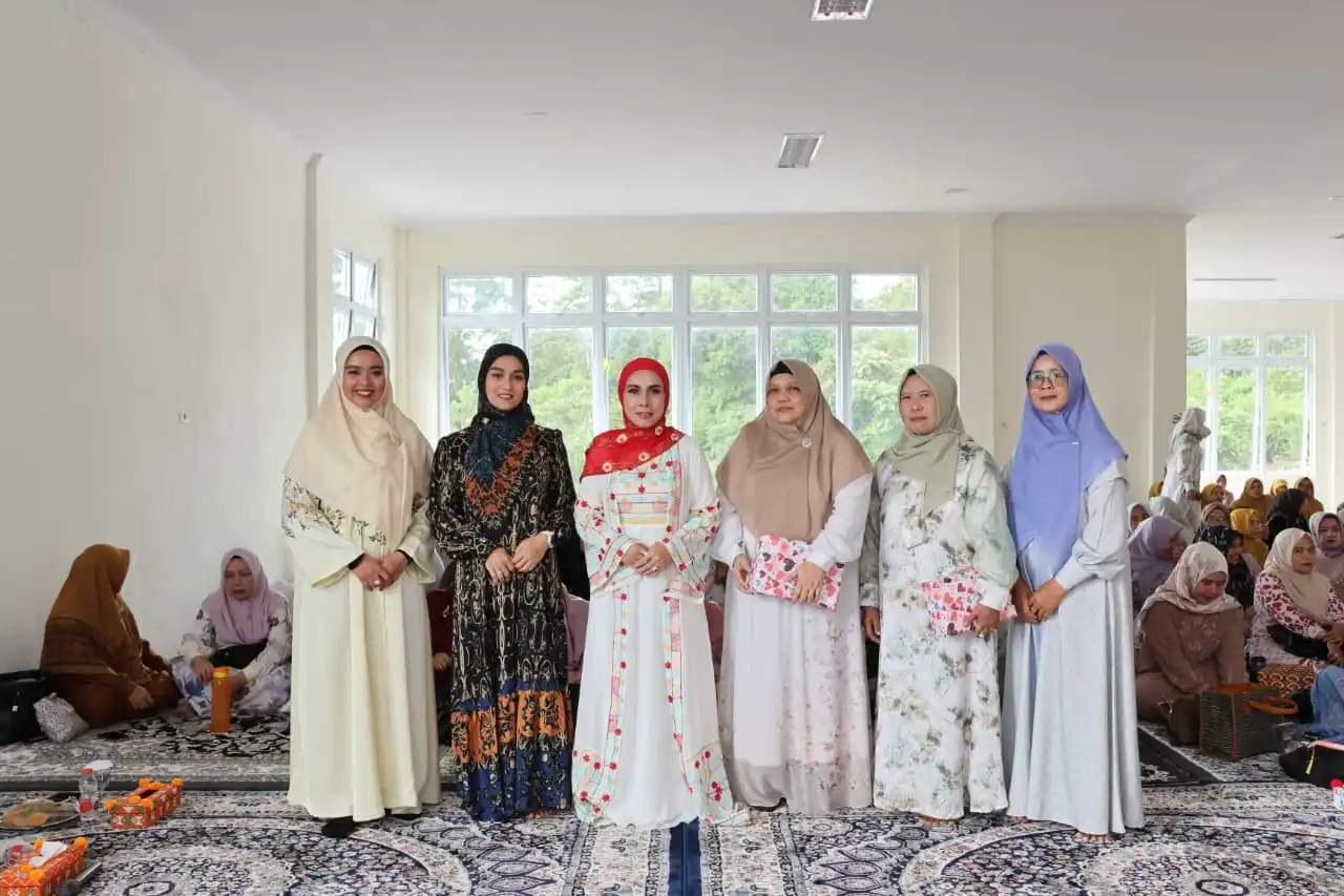 PKK dan Dharma Wanita Tapsel Gelar Halal Bi Halal, Perkuat Silaturahmi dan Sinergi Pascaramadan