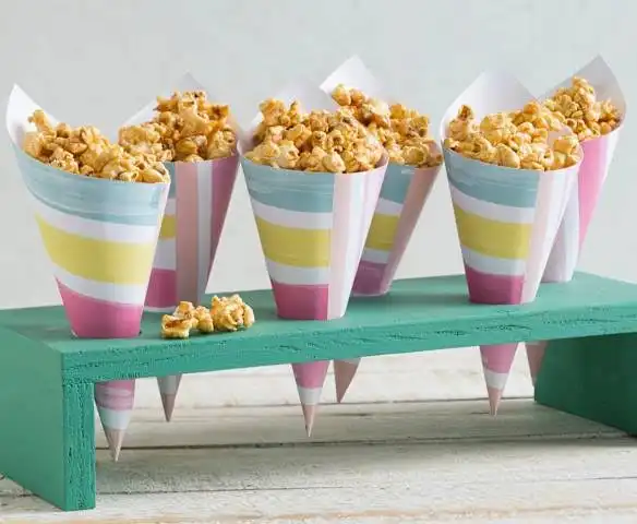 kalau beli jagung jika dipanaskan maka Terjadi reaksi menjadi popcorn, kok bisa ya?