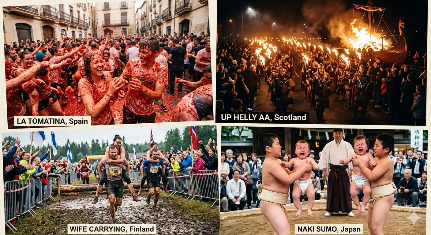 Tradisi Unik dari Berbagai Negara di Dunia