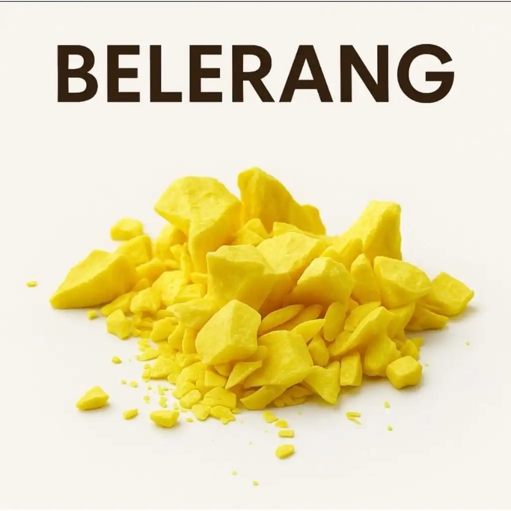 Mengenal Sulfur: Si Kuning Beraroma Menyengat dari Kawah Ijen