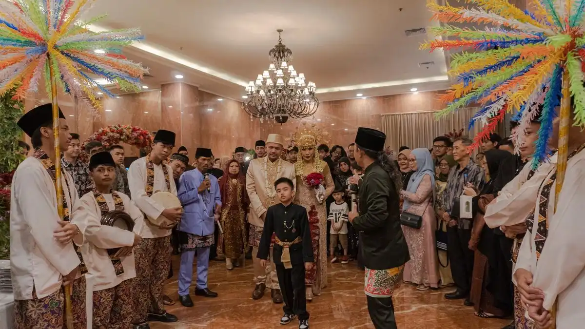 Ketika Tradisi Bertemu Modernitas dalam Pernikahan Masa Kini