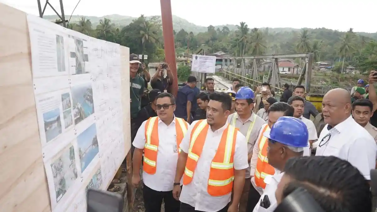 Bobby Nasution Mulai Program Berkantor di Kabupaten/Kota Sumut Tahun Ini