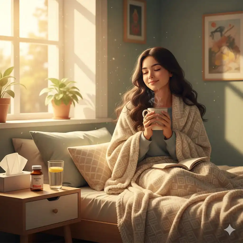 Jurus Mengobati Flu Agar Cepat Sembuh