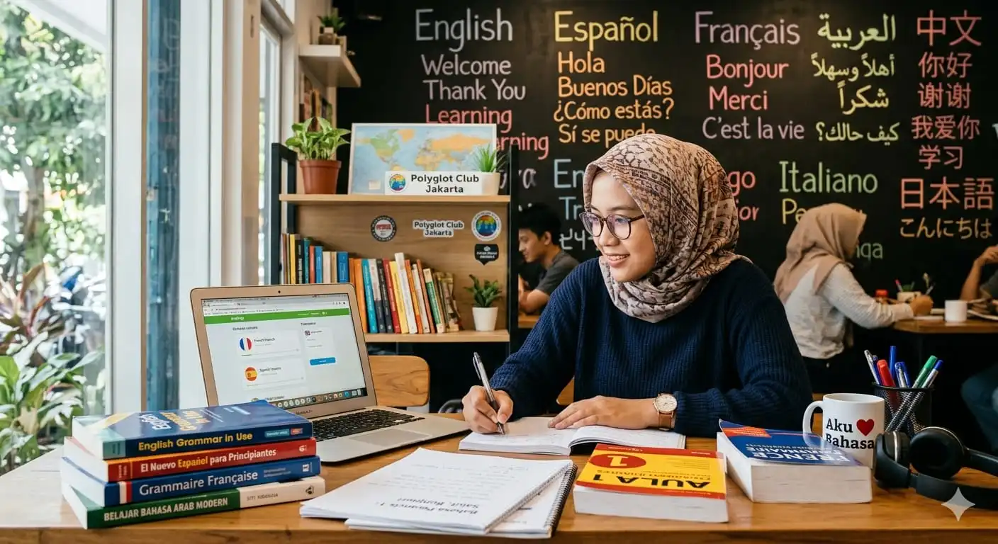 Polyglot, Kemampuan Multi Bahasa Yang Bisa Dipelajari. 