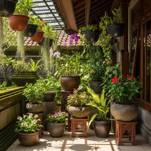 Cara Mudah Bikin Teras Rumah Estetik Hanya dengan Tanaman