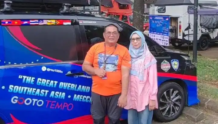 Pasangan Lansia Asal Aceh Siap Tempuh Ekspedisi Darat 10 Bulan Menuju Mekah dan Eropa