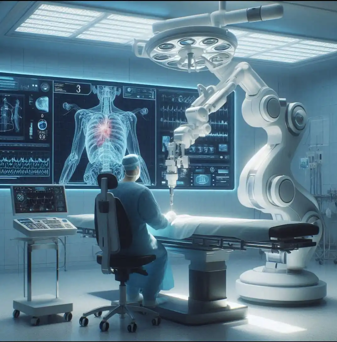 Rumah Sakit Masa Depan: Diagnosa dengan AI dan Robot