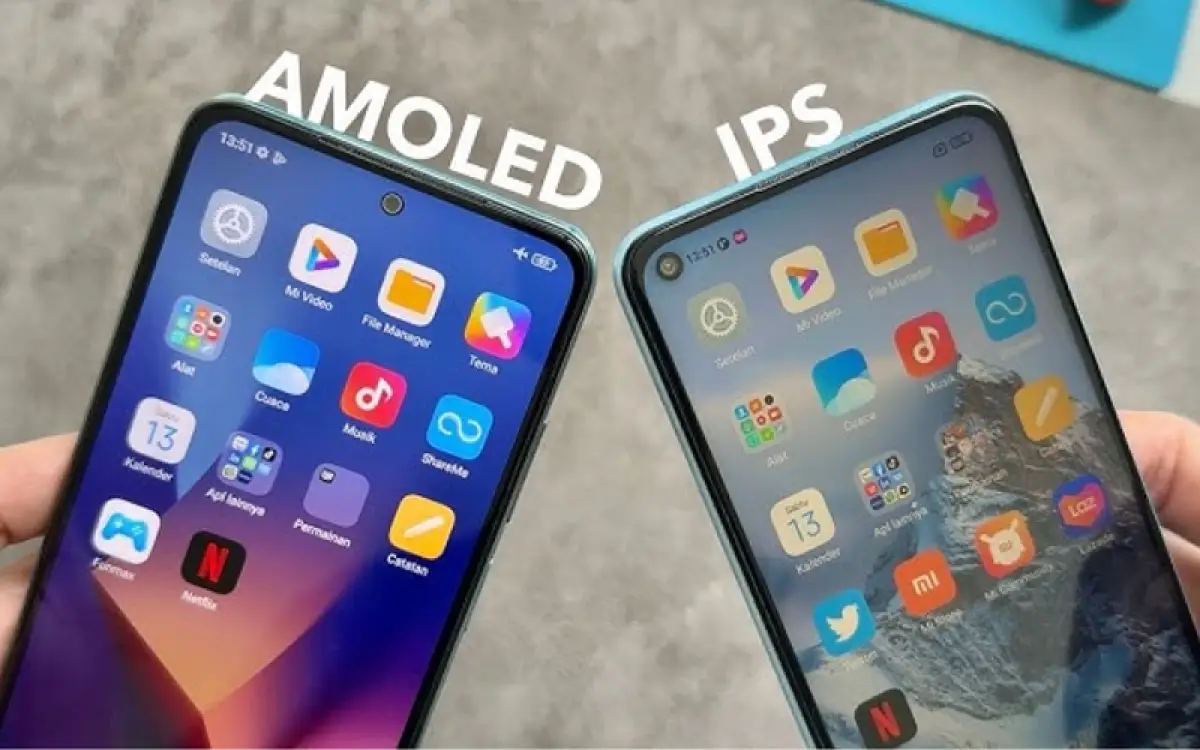 Perbedaan OLED, AMOLED, dan IPS