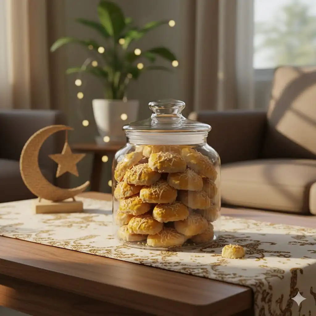 Kastengel: Kue Keju Favorit Lebaran yang berasal dari Eropa