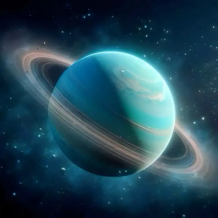 Mengenal Cincin Epsilon, Struktur Cincin Paling Terang di Planet Uranus