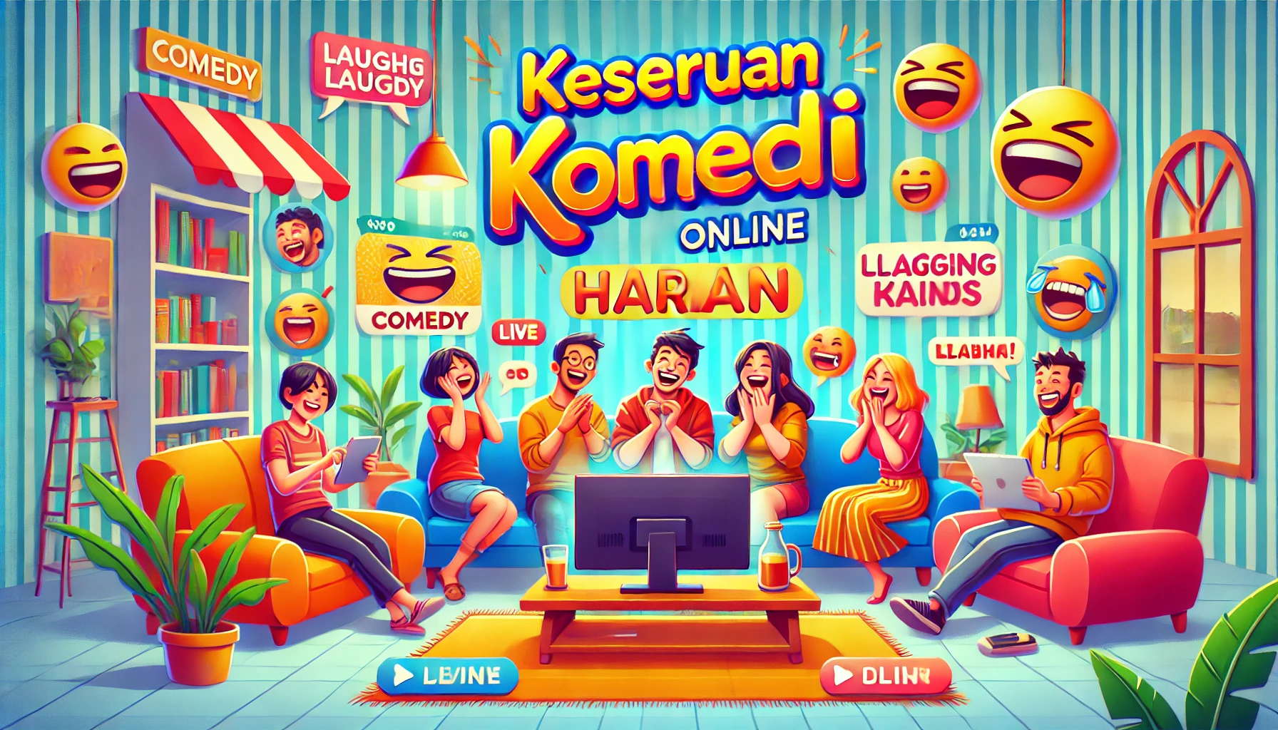 Mengapa Komedi Disukai Banyak Orang?