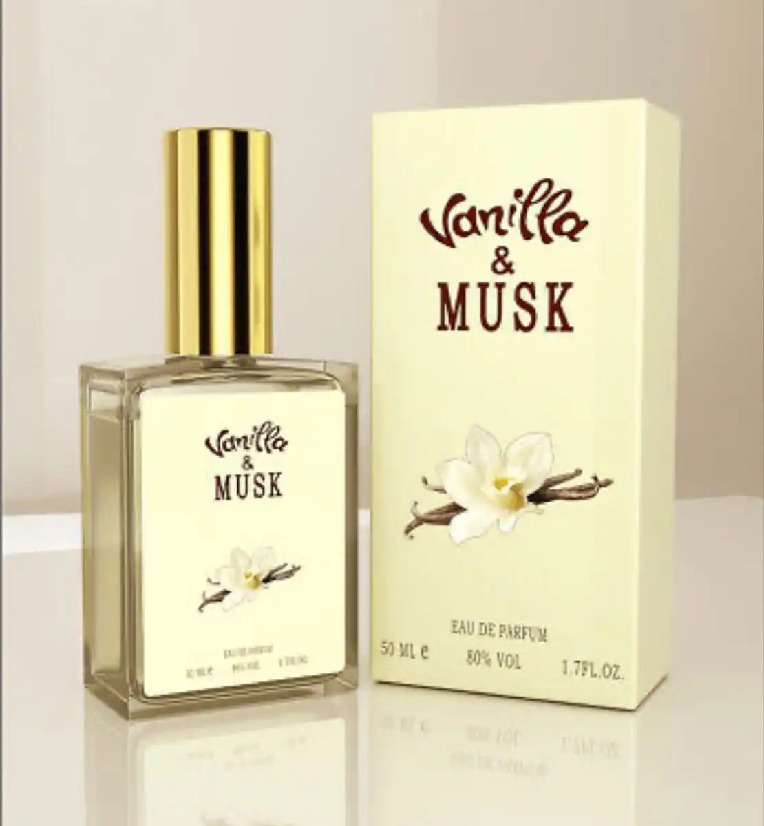 Campuran Parfum Vanilla dan Musk untuk Aroma Manis yang Tetap Elegan