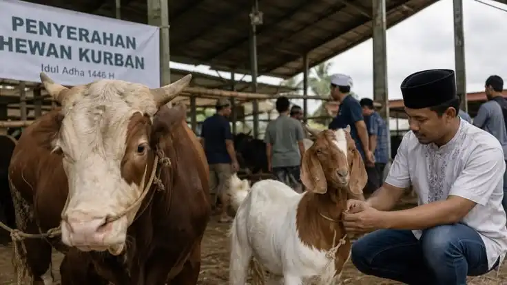 Syarat Hewan Qurban yang Sah Menurut Syariat: Jenis, Usia, dan Ciri-Cirinya