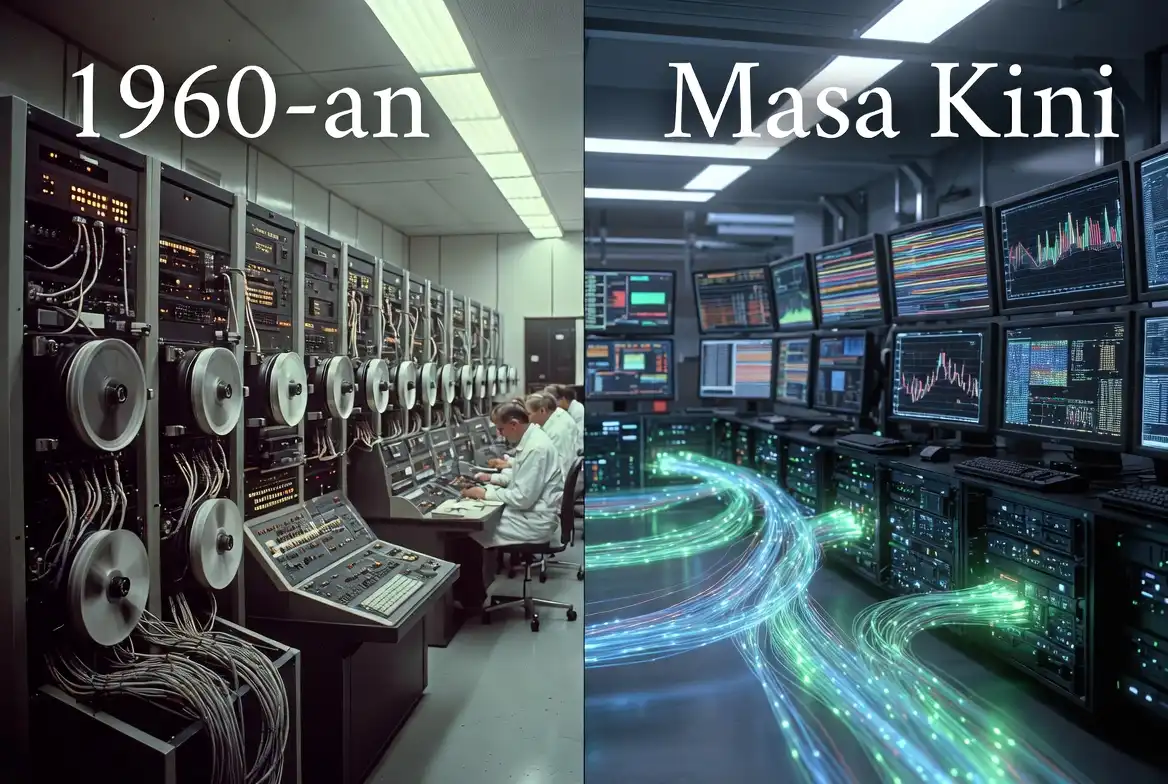 Kapan Internet Pertama Kali Ditemukan?