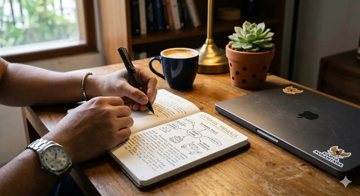 Kiat Hidup Cerdas  di Era Digital 