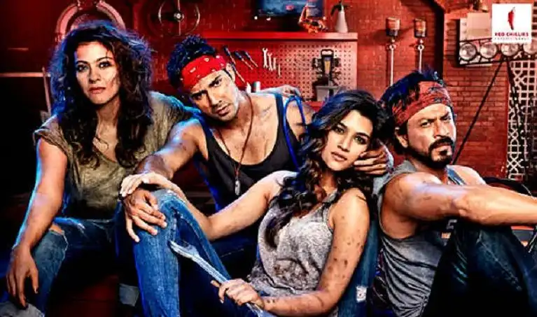 Chemistry Ikonik SRK & Kajol di Film Dilwale: Obat Rindu Fans