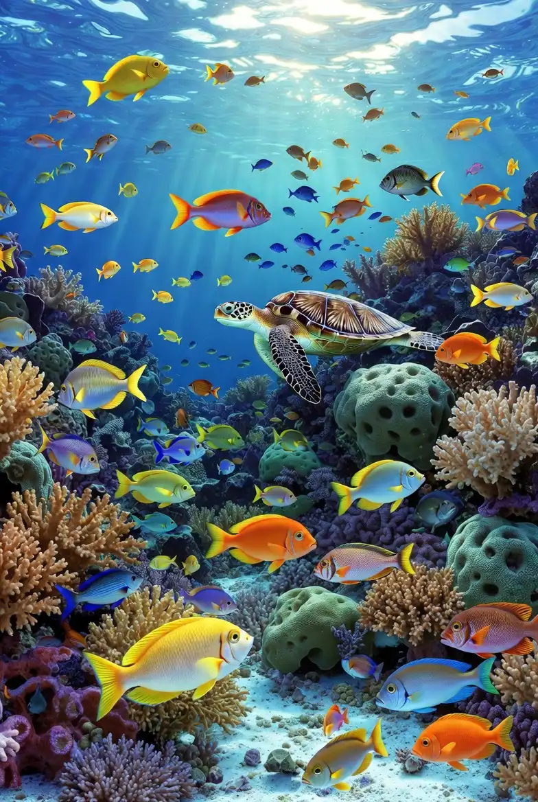 3 April, Hari Hewan Akuatik Sedunia: Mengingat Pentingnya Kehidupan di Laut dan Perairan