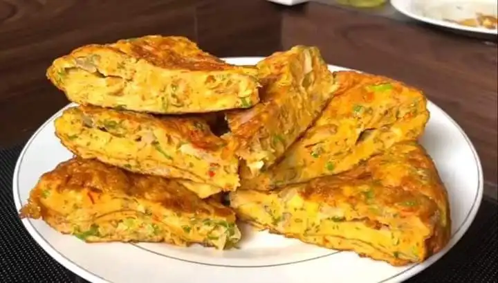 Cara Membuat Telur Dadar Tebal dan Mengembang Seperti di Rumah Makan
