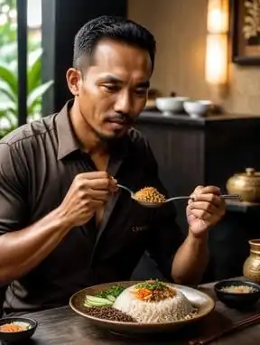 Kenapa Nasi Jadi Standar Kenyang Bagi Orang Indonesia?