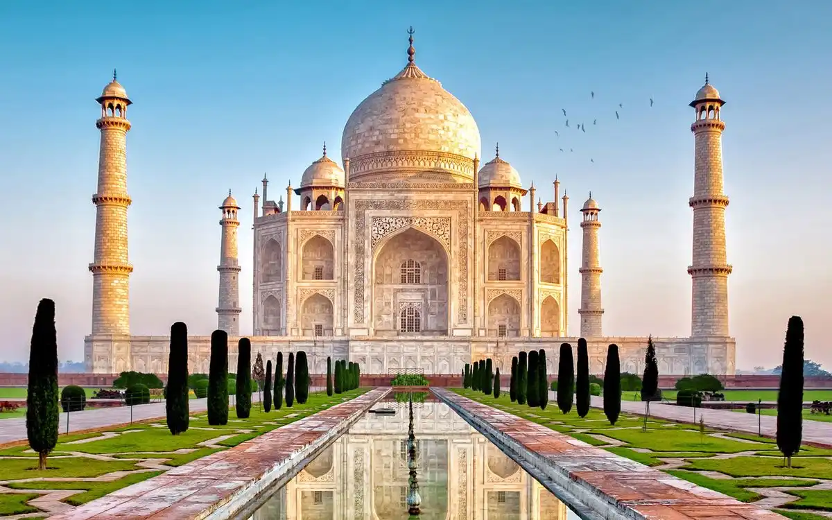 Keindahan dari Taj Mahal