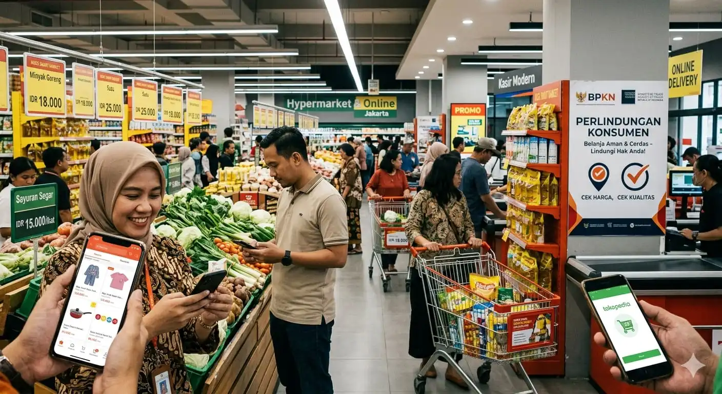 20 April,Hari Konsumen Nasional 