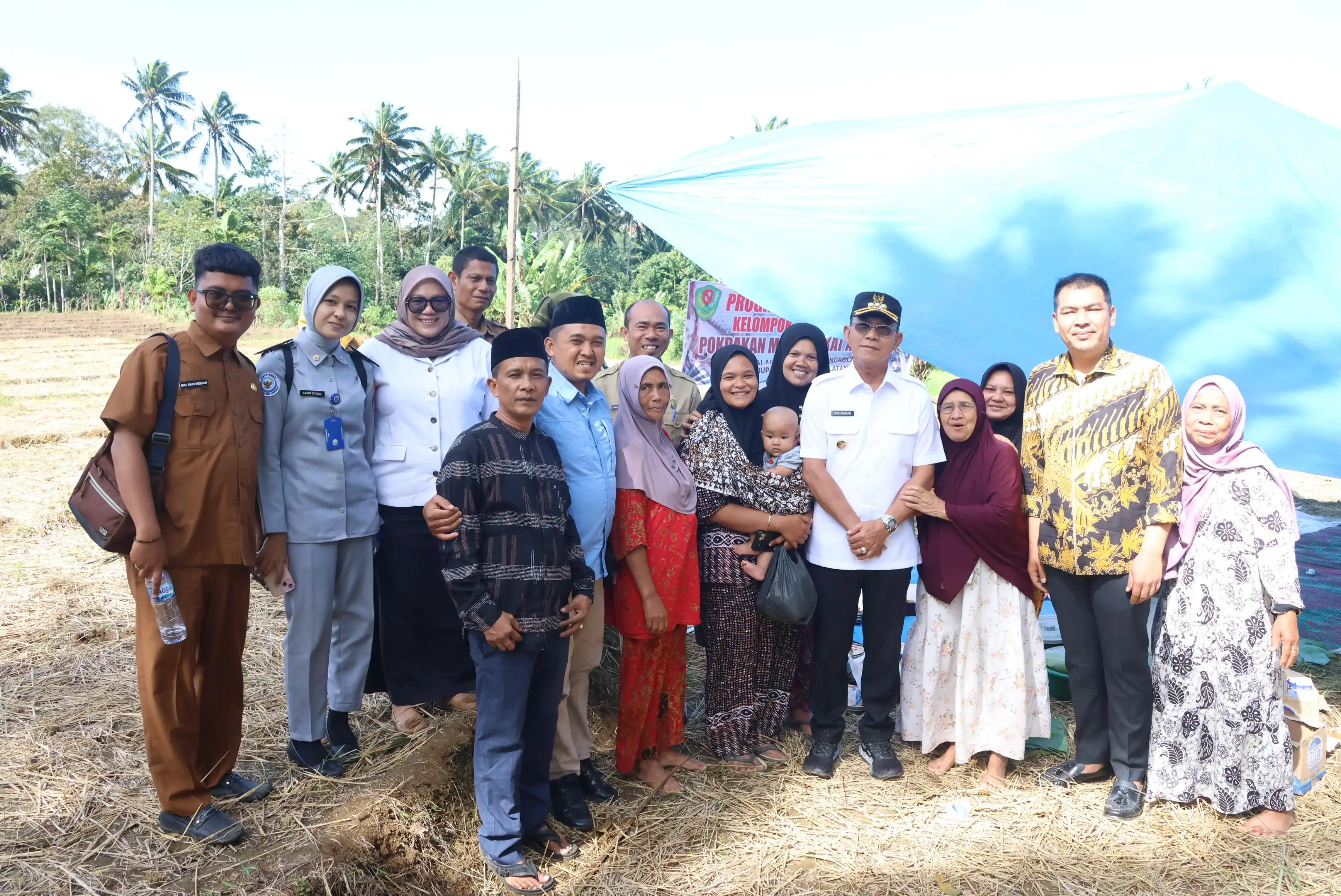 Seribu Kolam Angkola Barat Jadi Mesin Ekonomi Baru, Bupati Gus Irawan Dorong Budidaya Ikan Berkelanjutan