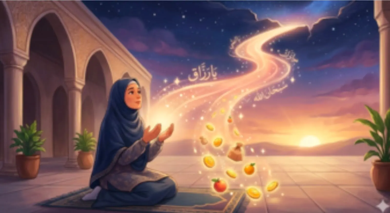 Amalan Pembuka Rezeki Menurut Islam