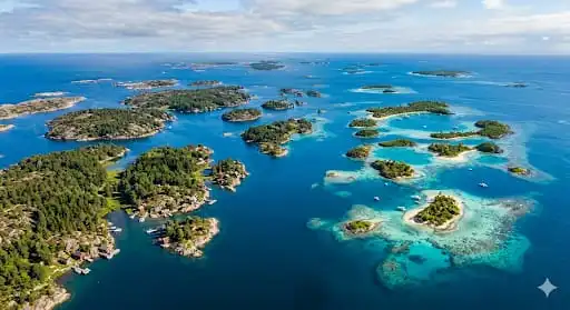 Negara dengan Pulau Terbanyak di Dunia, Ternyata Bukan Indonesia