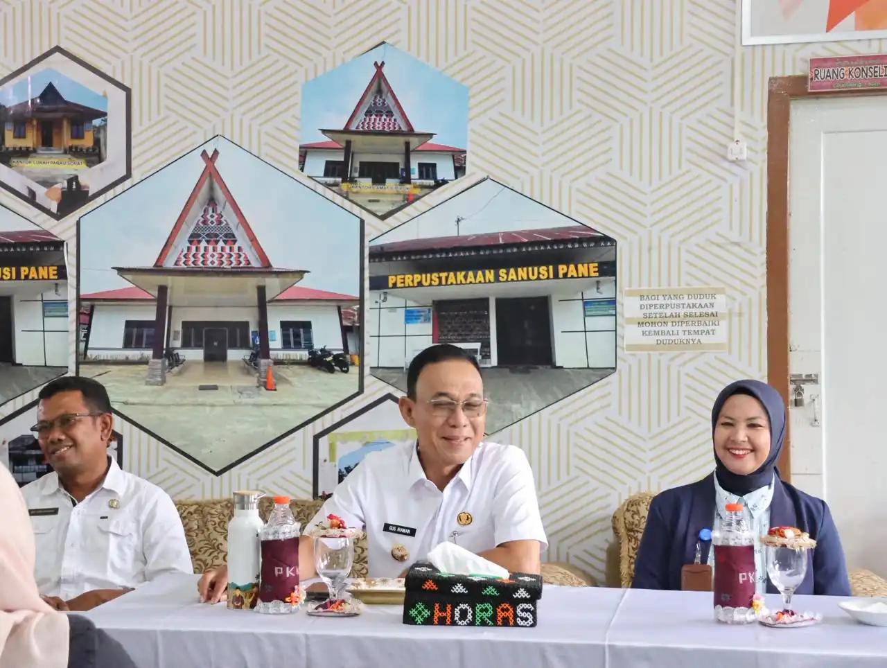 Bupati Gus Irawan Sosialisasikan KUR Bunga 0 Persen dan Solusi Pemulihan Pertanian Pascabencana di Sipirok
