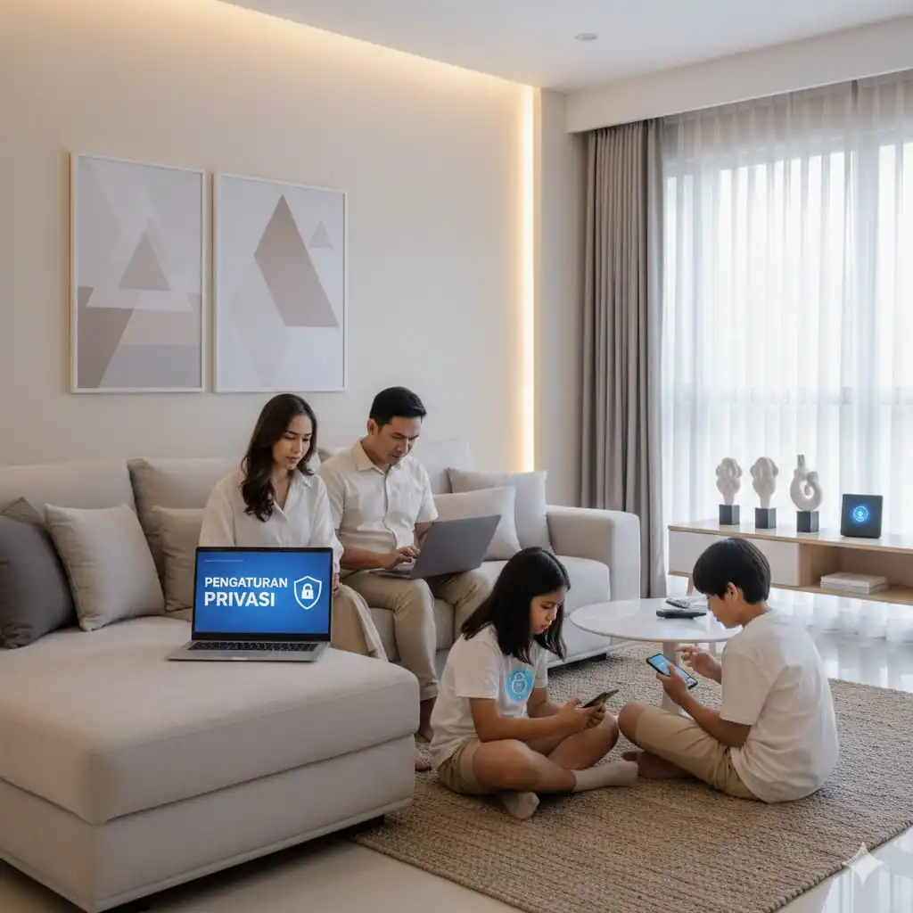 Amankah Data Pribadi Kita? Pelajari Keamanan Digital Untuk Keselamatan Keluarga.