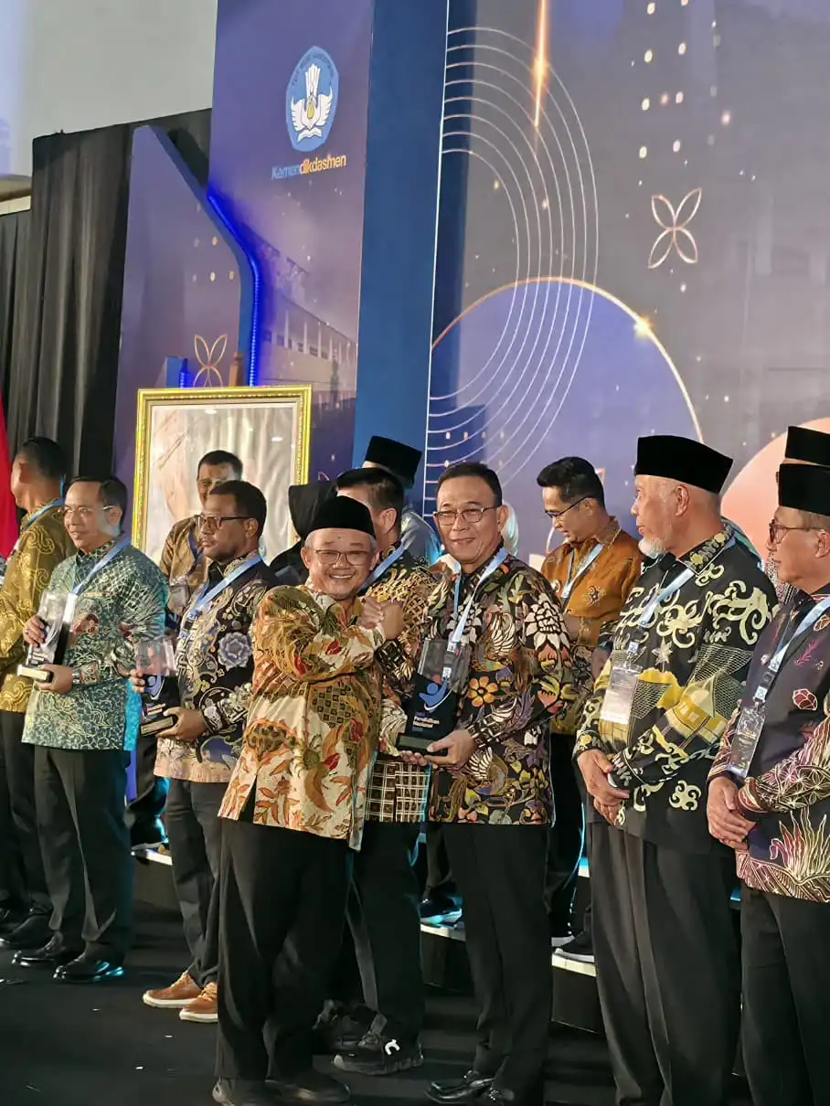 Tapsel Raih Juara Nasional Validitas Data Pendidikan 2026, Gus Irawan Dorong Digitalisasi Menuju Zero Error