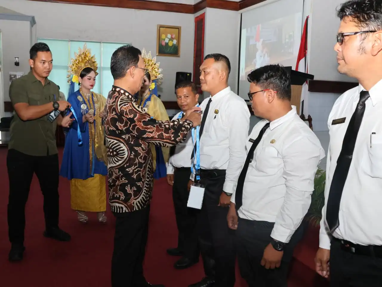 Bupati Tapsel Buka Diklat 125 Bakal Calon Kepala Sekolah, Tekankan Kepemimpinan dan Peningkatan Mutu Pendidikan