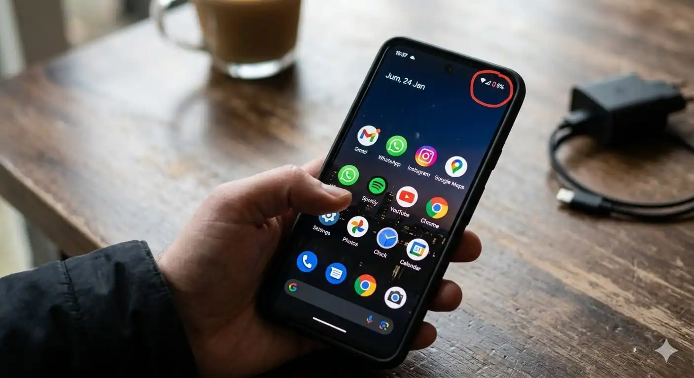 Mengapa Baterai Smartphone Cepat Habis?