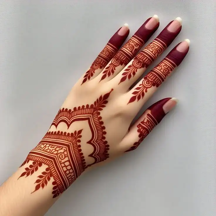 Rahasia Warna Merah Henna Terungkap, Ternyata Berasal dari Daun Alami Ini